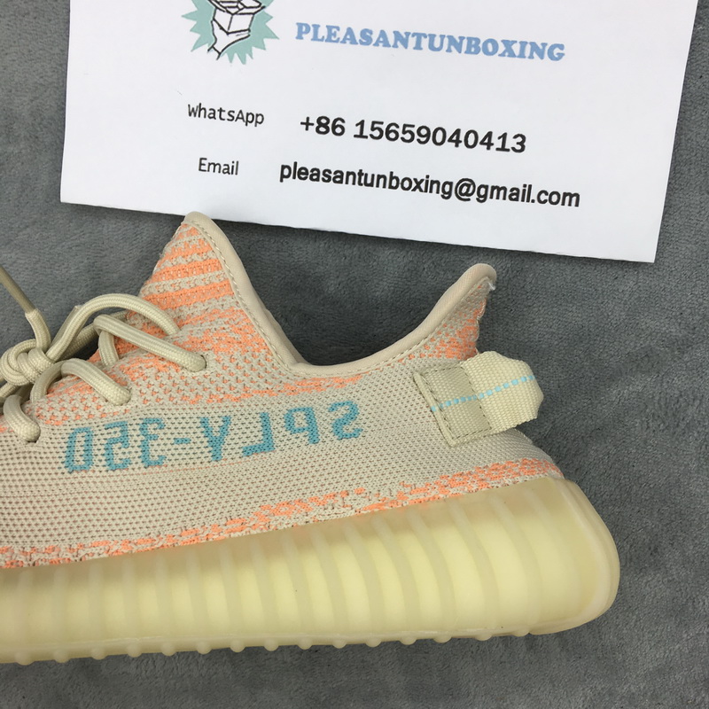 Super Max C4 Yeezy 350 V2 Boost “Clear Brown” GS